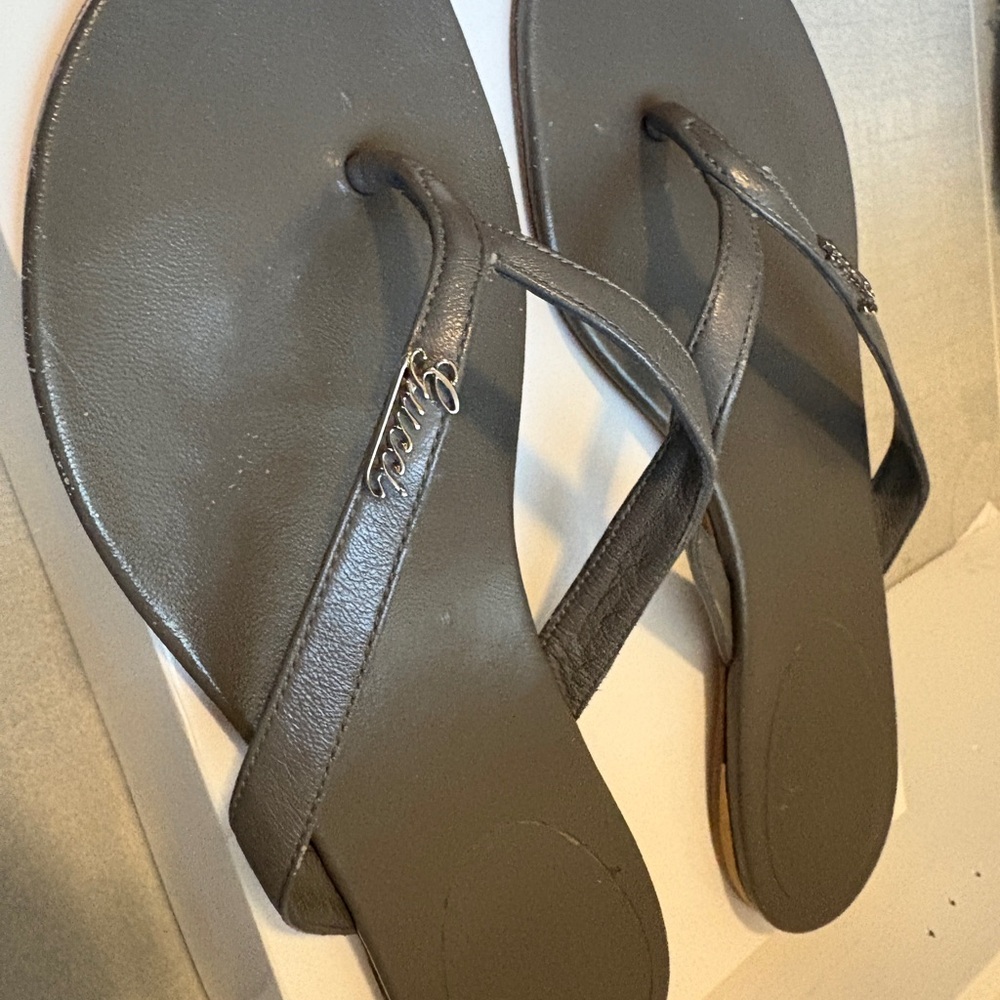 Gucci Gray Sandals Elegant Design size 8 - Picture 5 of 14